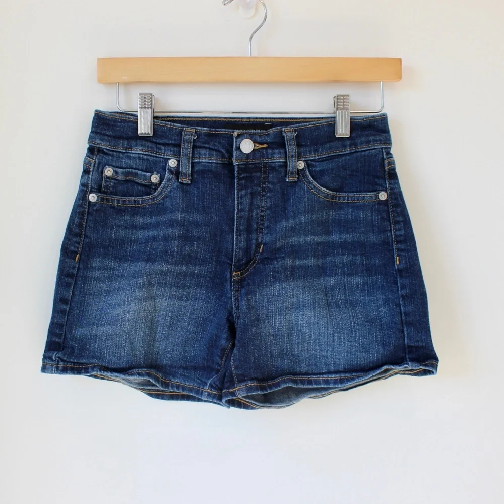 Banana Republic Dark Blue Denim Size 26/2